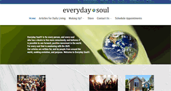 Desktop Screenshot of everydaysoul.com